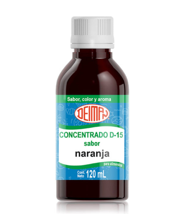 C. Naranja D-15 120ML