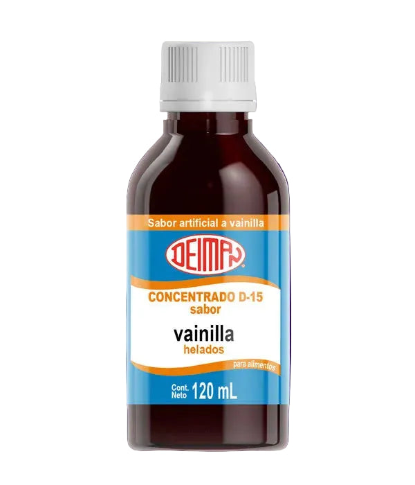 Sab. Art.Liq.Vainilla Helados D-15 120ml