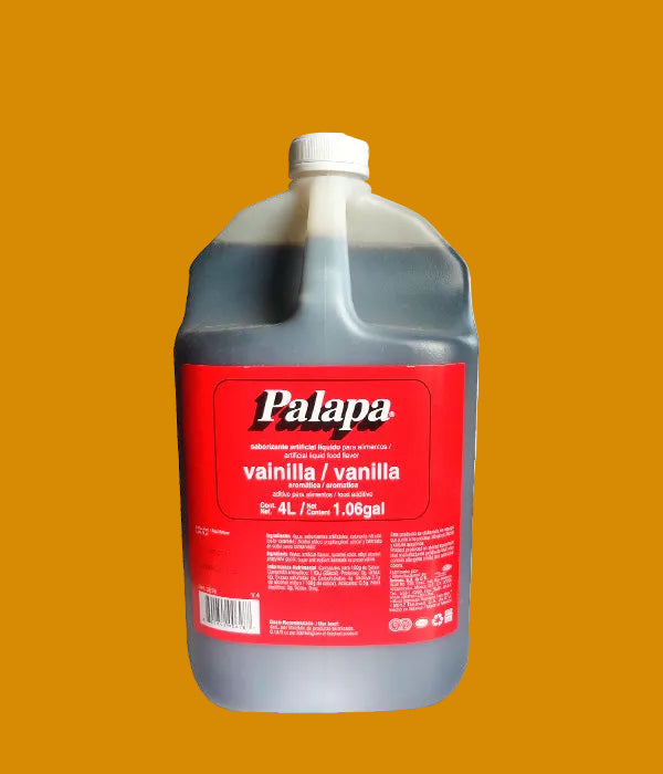 Sab. Art. Liq.Vainilla Palapa Roja 4L