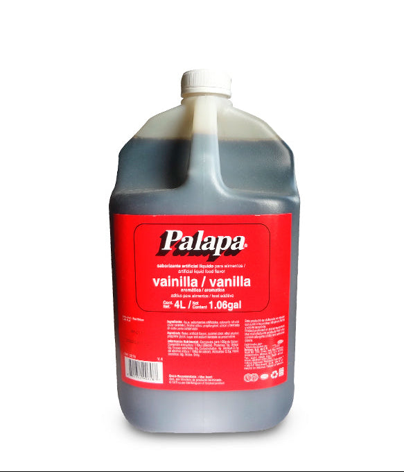 Sab. Art. Liq.Vainilla Palapa Roja 4L