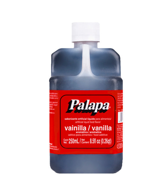 Sab.Art.Liquido Vainilla Palapa Roja 250ML