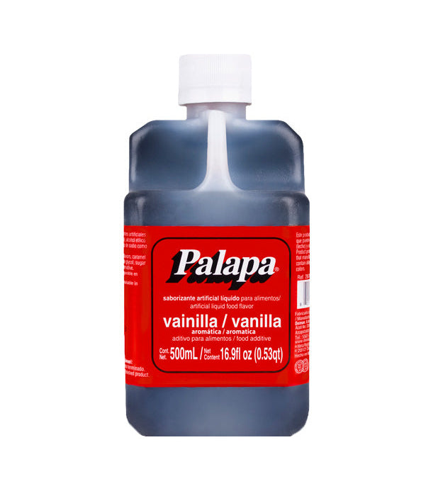 Sab. Art. Liq.Vainilla Palapa Roja 500ML