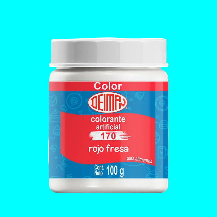 Rojo fresa 170