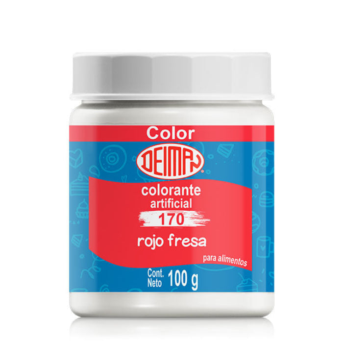 Rojo fresa 170