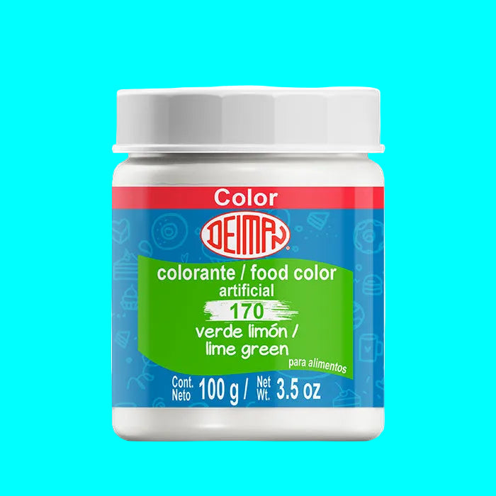 Verde limón 170