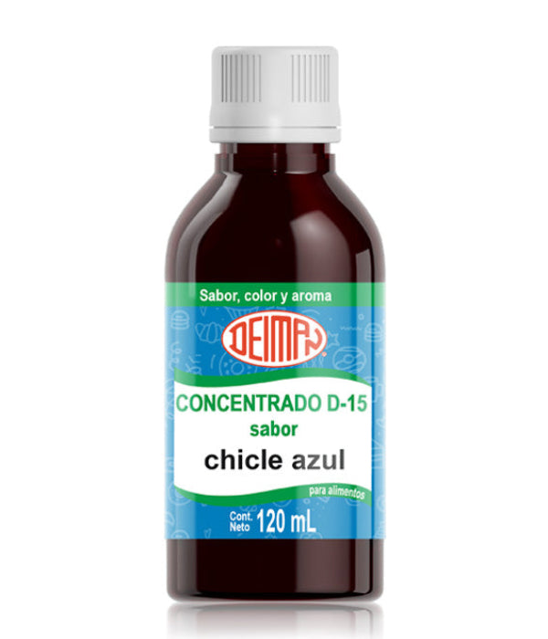 C.Chicle azul D-15 120ML