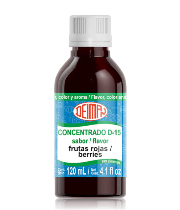 C.Frutos rojos D-15 120ML