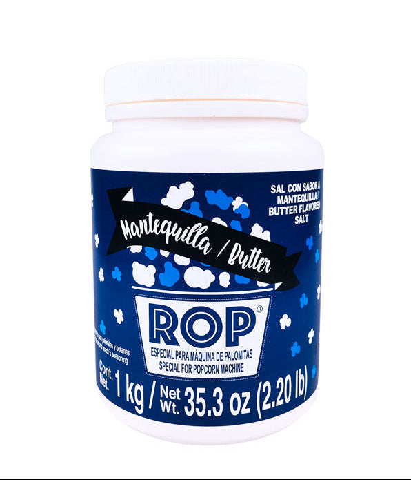 Sal Rop con sabor mantequilla (azul) 1K
