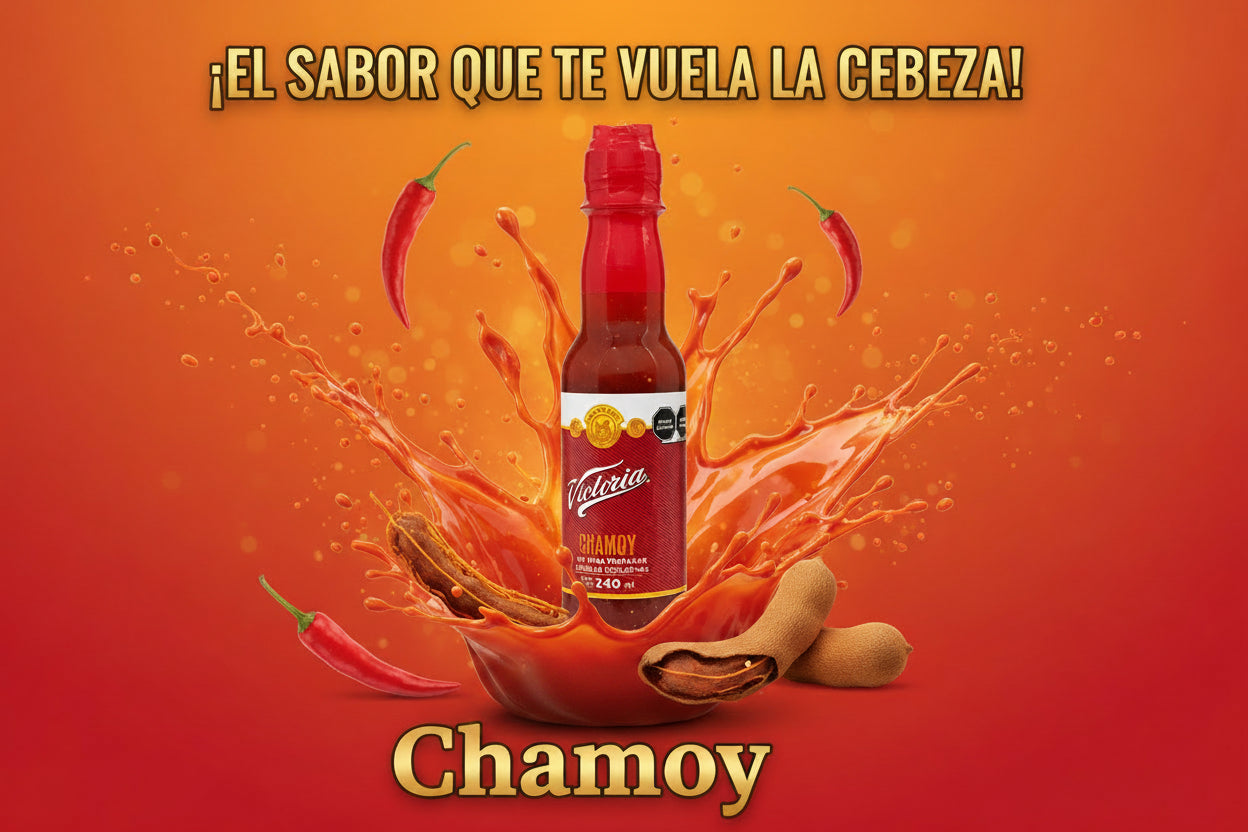 VICtoria mix Chamoy 120ML