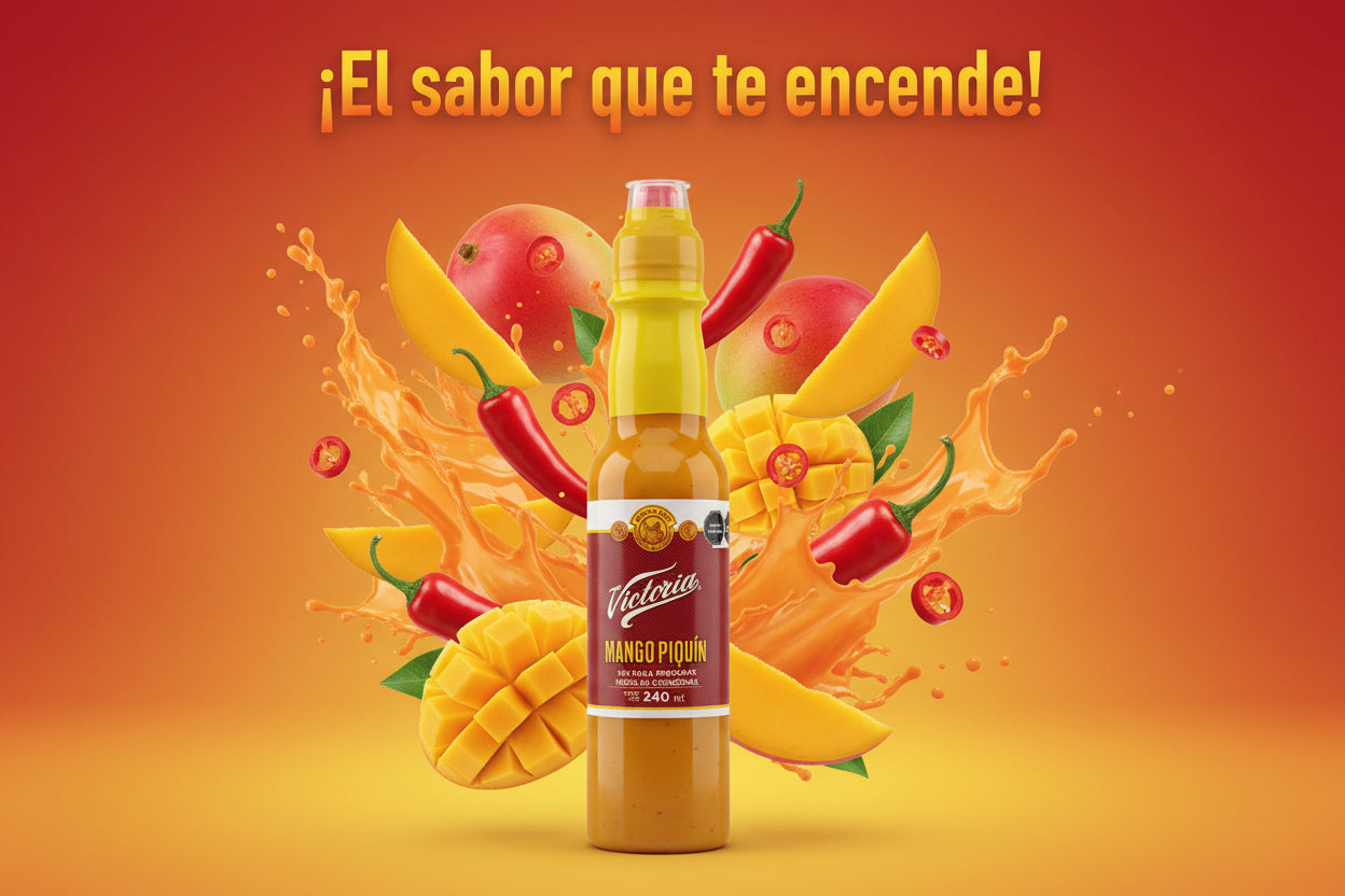VICtoria mix Mango piquin 120ML