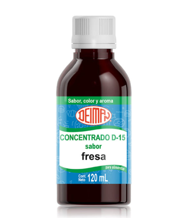 C.Fresa D-15 120ML