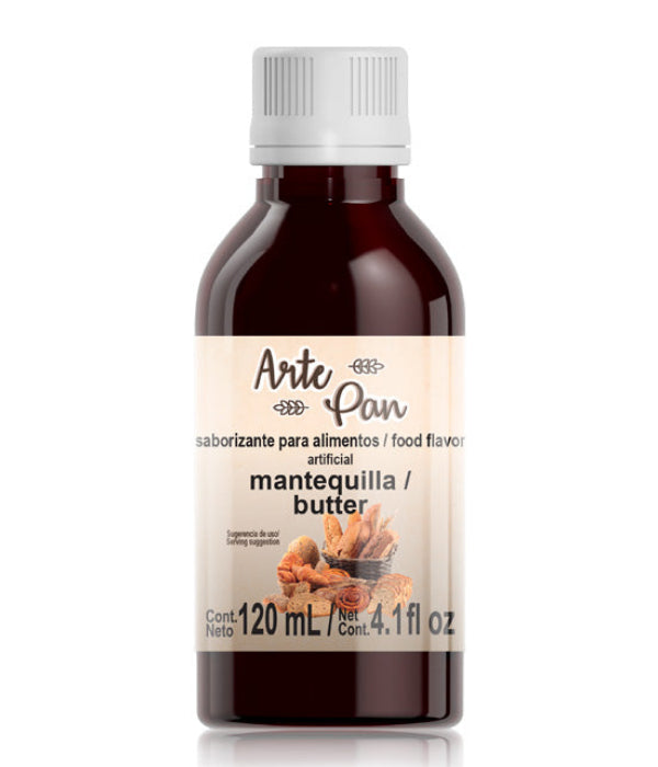 C.Mantequilla Arte Pan 120ML