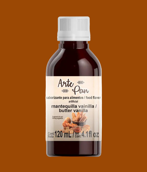 C.Mantequilla vainilla Arte Pan 120ML