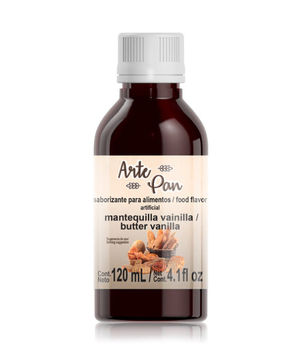 C.Mantequilla vainilla Arte Pan 120ML
