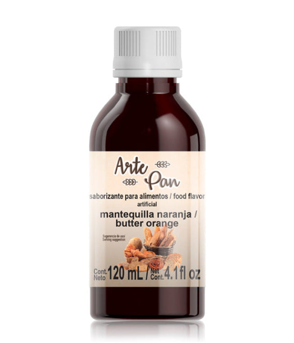 C.Mantequilla naranja Arte Pan 120ML
