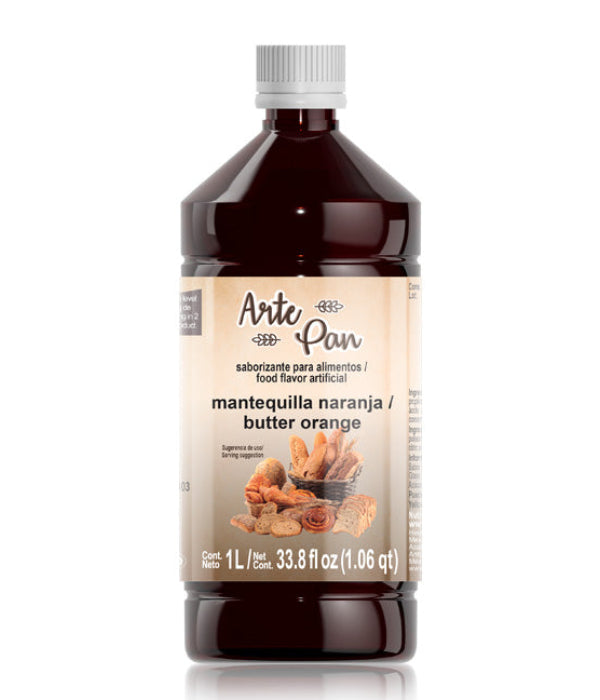 C.Mantequilla naranja Arte Pan 1L