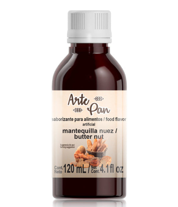 C.Mantequilla nuez Arte Pan 120ML