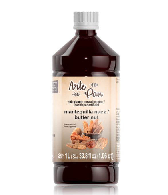 C.Mantequilla nuez Arte Pan 1L