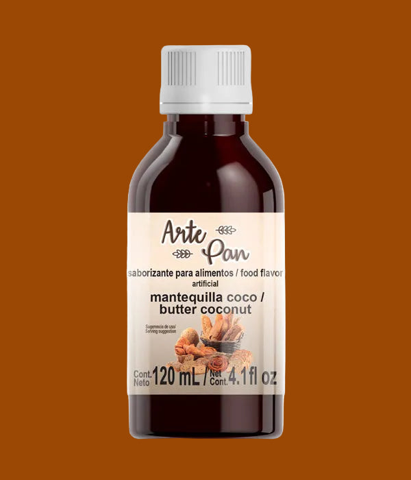 C.Mantequilla coco Arte Pan 120ML