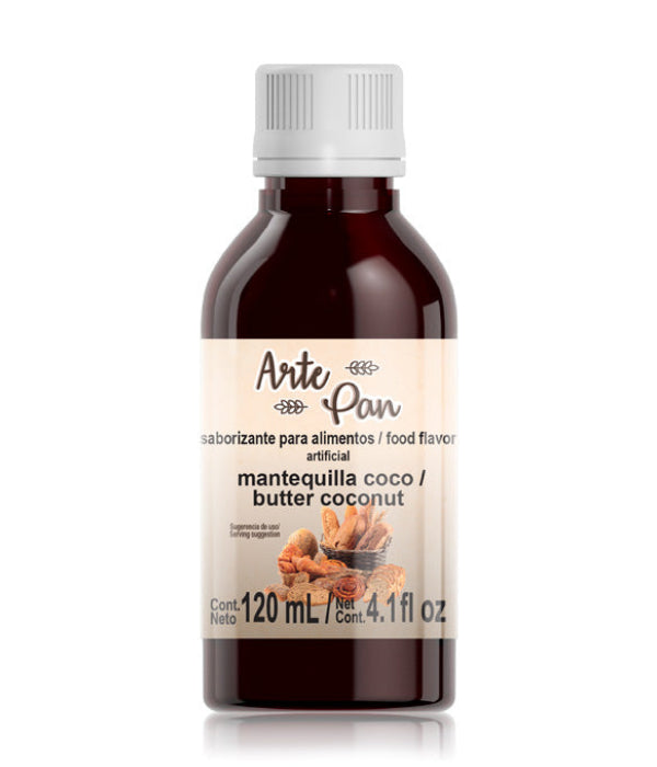 C.Mantequilla coco Arte Pan 120ML