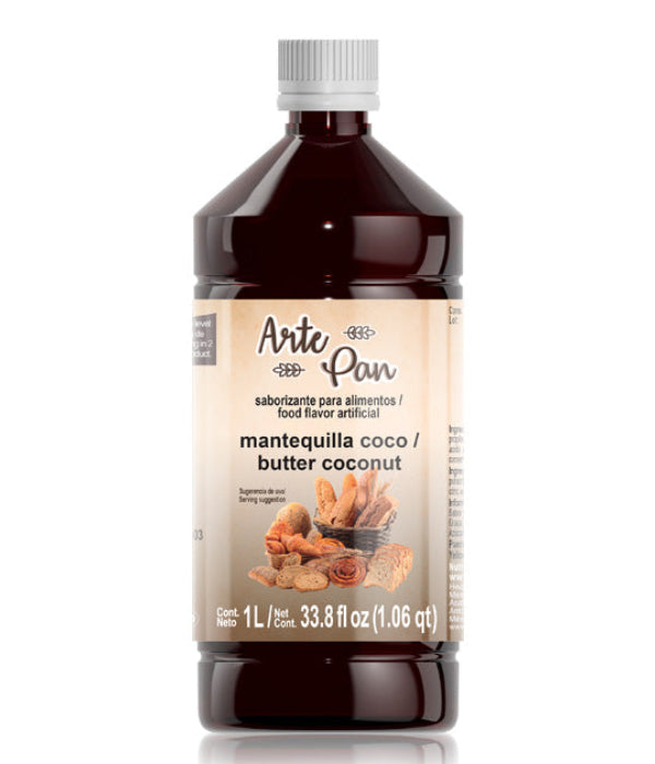 C.Mantequilla coco Arte Pan 1L