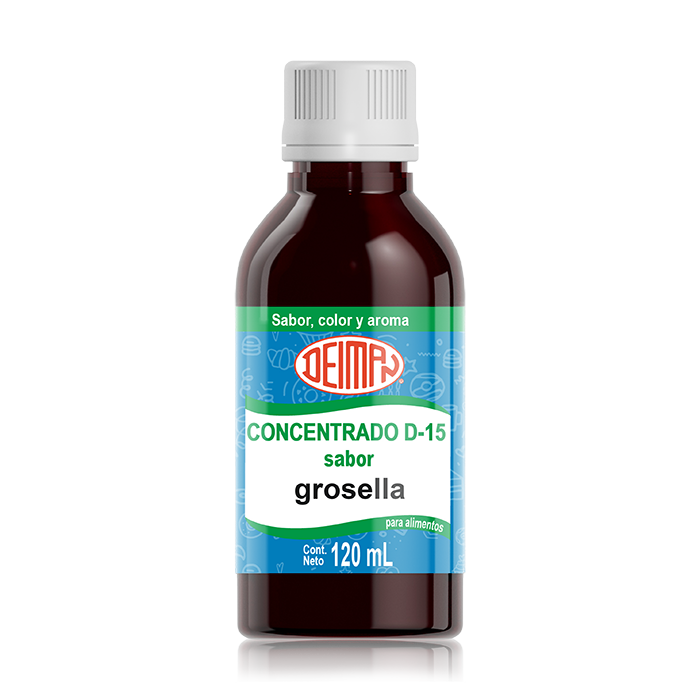 C. Grosella D-15 120ML