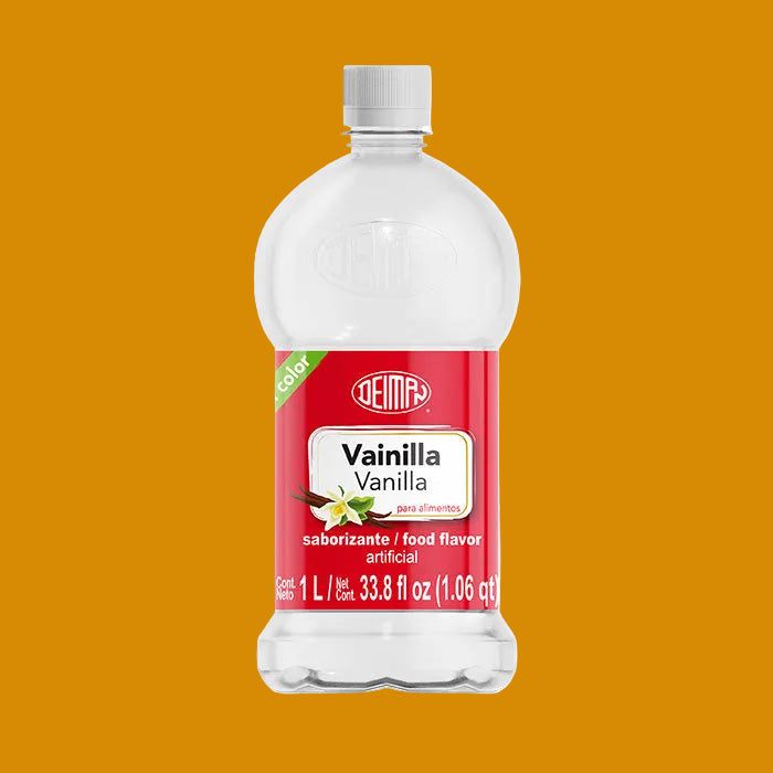 Sab. Art. Liq .Vainilla Deiman S/C 1L