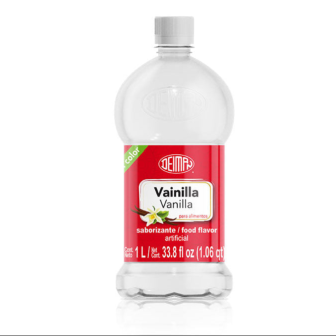 Sab. Art. Liq .Vainilla Deiman S/C 1L
