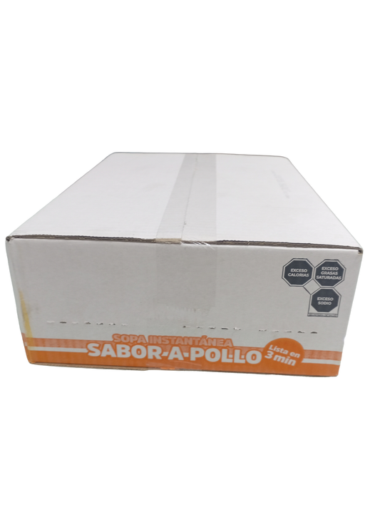 SOPA INSTANTÁNEA CON SABOR A POLLO