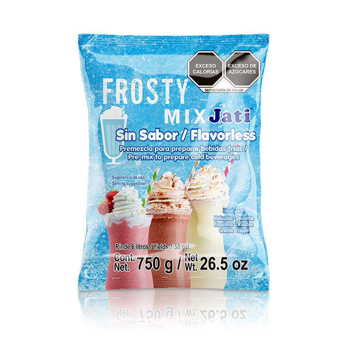 Frosty mix jati sin sabor 750g