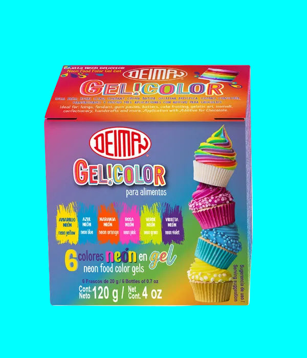 Cajilla neón Gelicolor