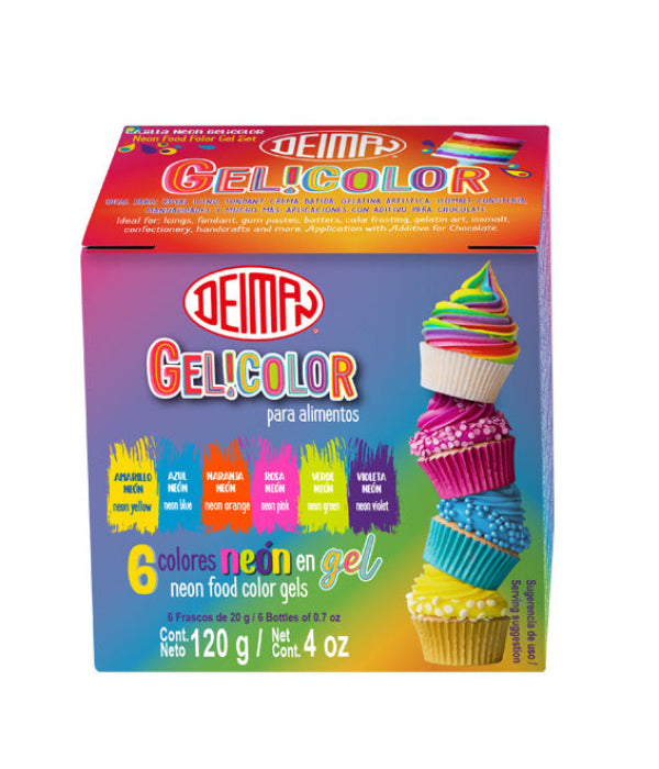 Cajilla neón Gelicolor