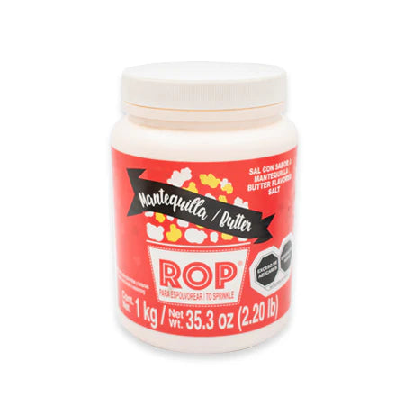 Sal Rop con sabor mantequilla (rojo) 1K