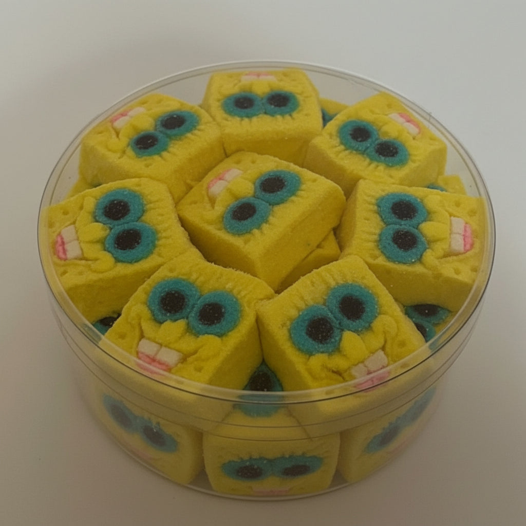 Bombones de figuras.