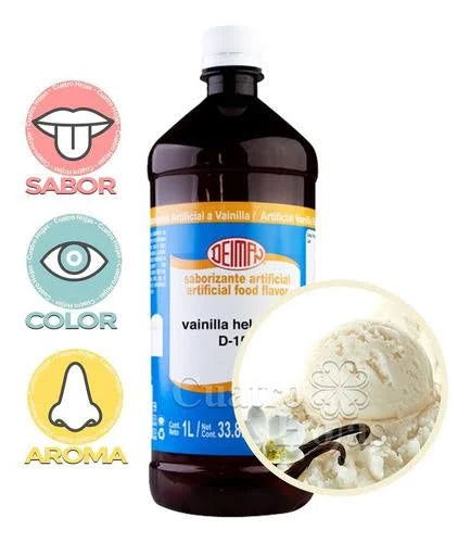 SAB.ART.LIQ.VAINILLA D-15 / 1L HELADOS