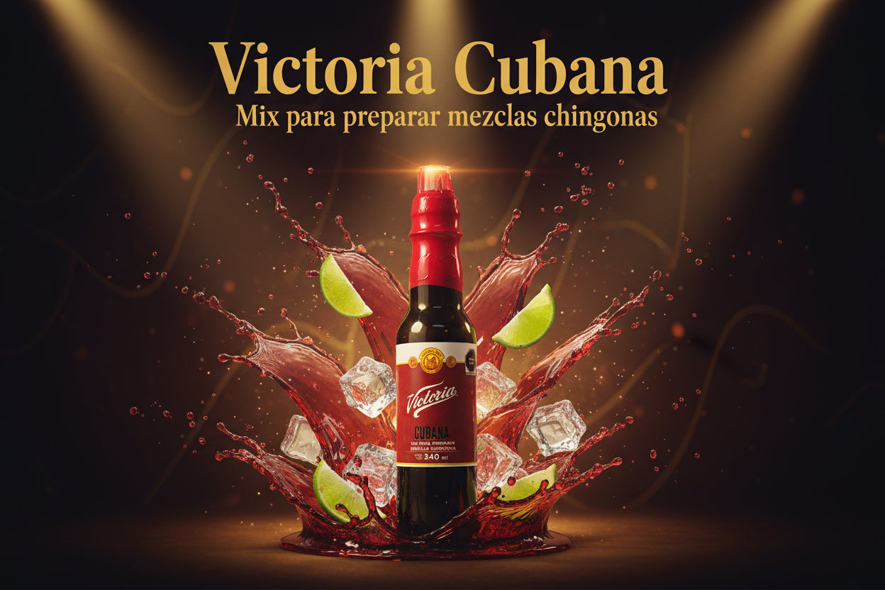 VICtoria mix Cubana 120ML