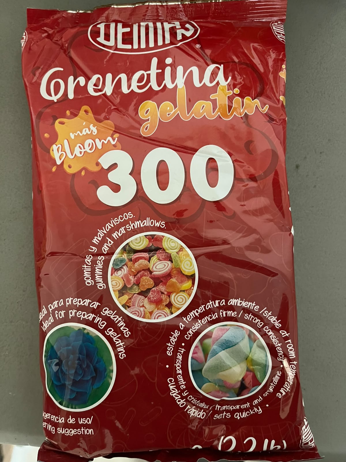 GRENETINA gelatin