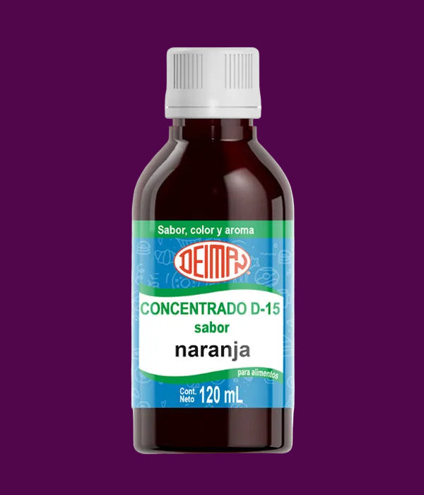 C. Naranja D-15 120ML