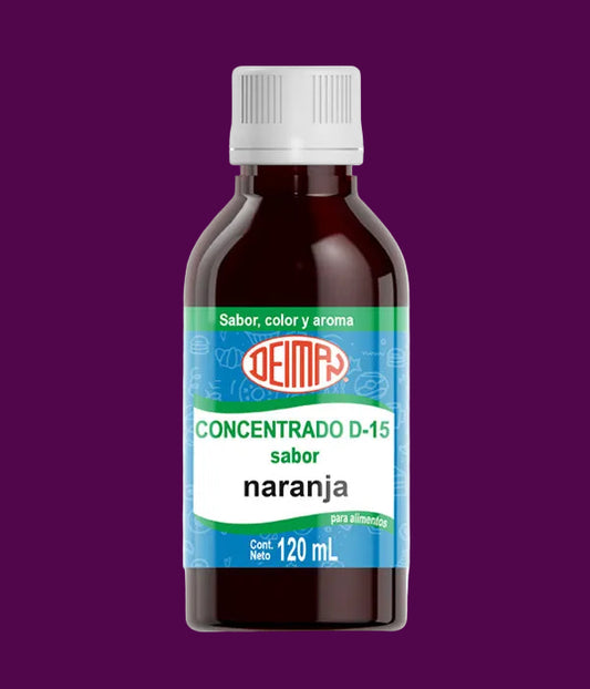 C. Naranja D-15 120ML