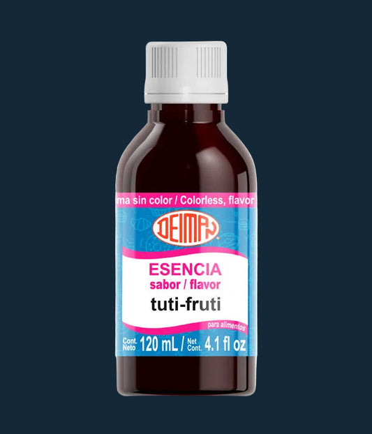 E.Tuti-fruti 120ML
