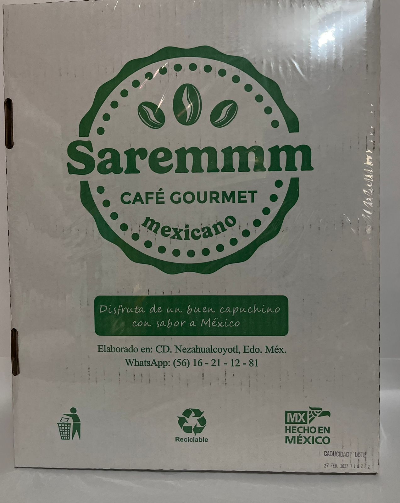 Cafe gourmet Saremmm