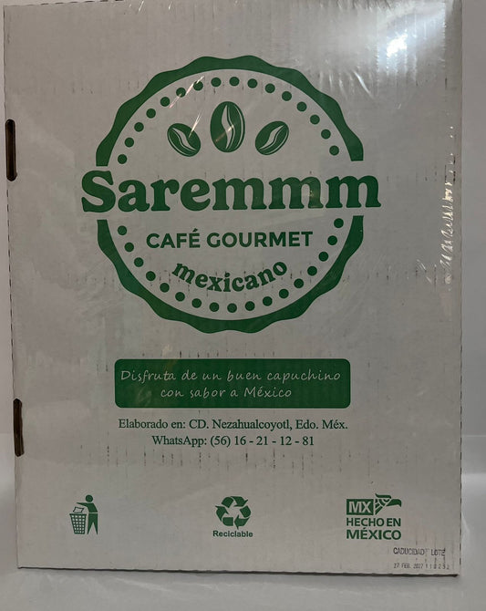 Cafe gourmet Saremmm