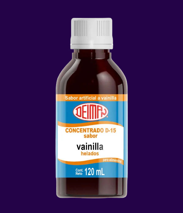 Sab. Art.Liq.Vainilla Helados D-15 120ml