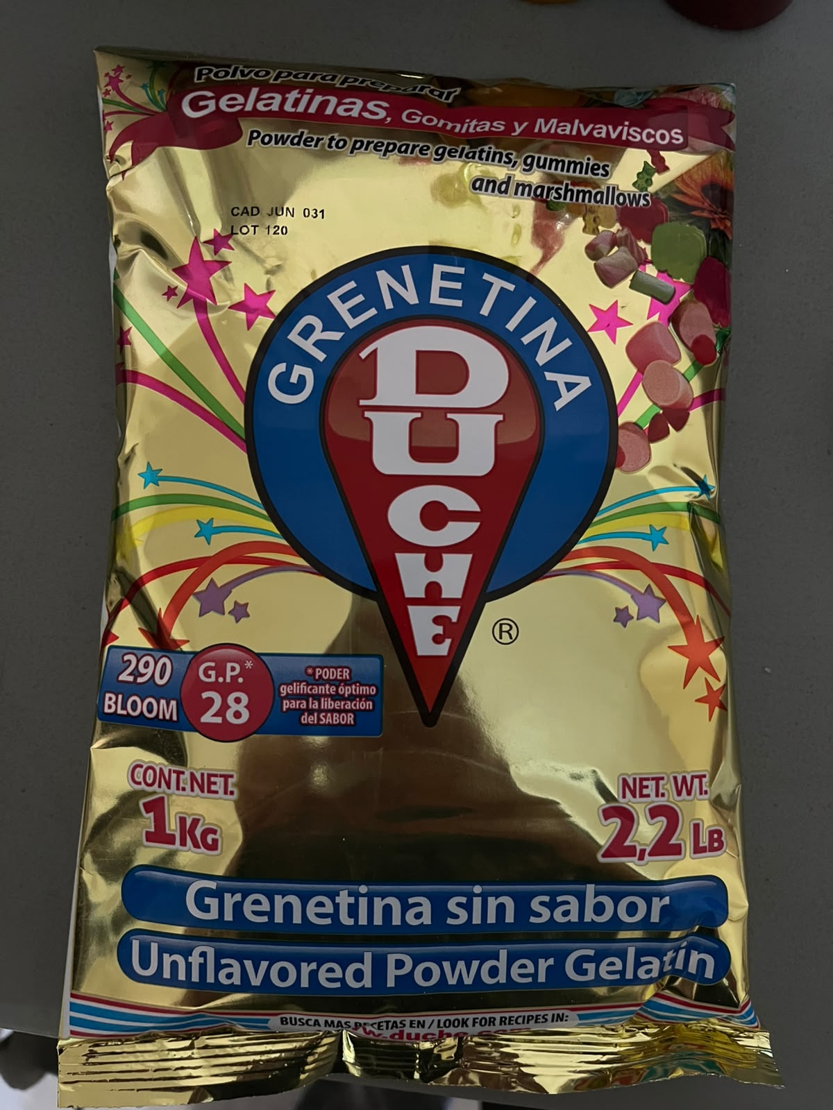 GRENETINA DUCHE