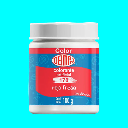 Rojo fresa 170
