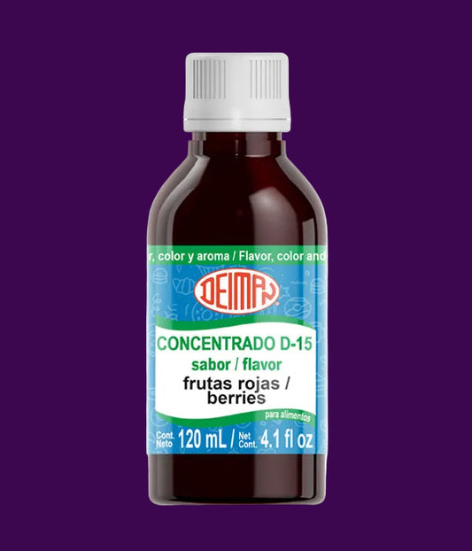 C.Frutos rojos D-15 120ML