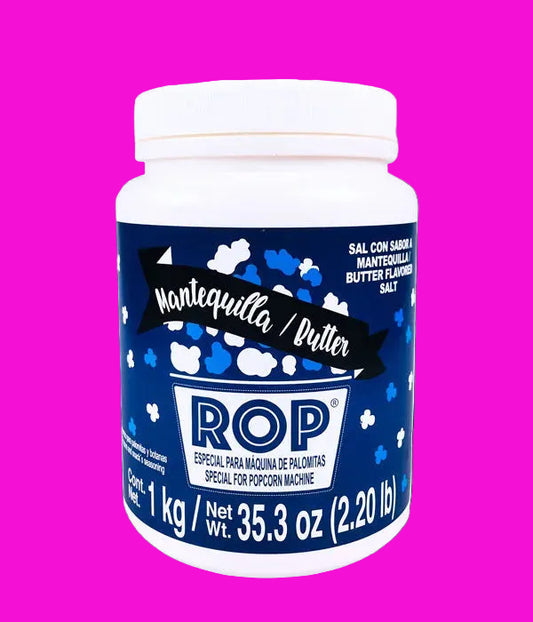 Sal Rop con sabor mantequilla (azul) 1K