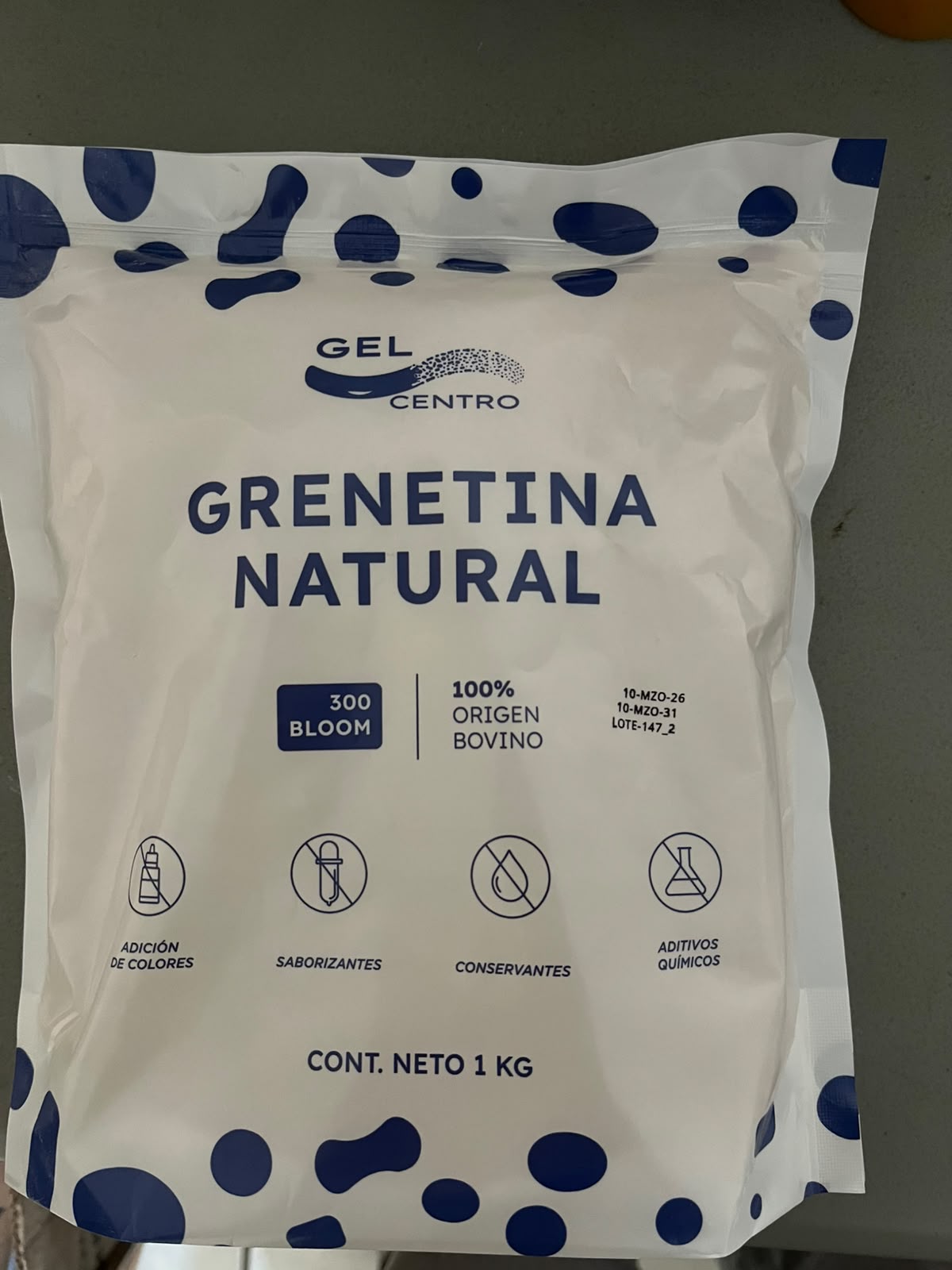 GRENETINA NATURAL