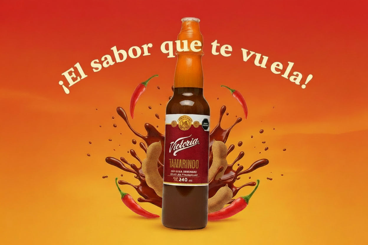 VICtoria mix tamarindo. 120ML