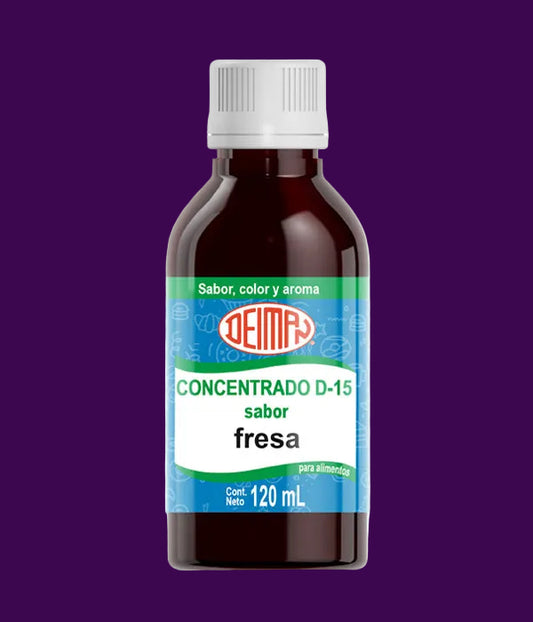 C.Fresa D-15 120ML
